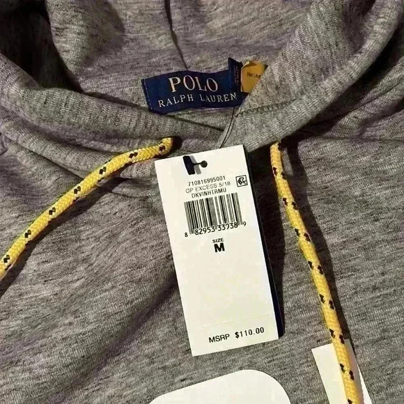 Polo Ralph Lauren RL-67 Hoodie -MEDIUM - Picture 3 of 5